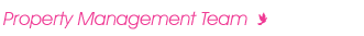 Property Management Team